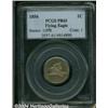 Image 3 : 1856 1C PR61 PCGS.