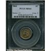 Image 1 : 1860 1C MS64 PCGS.