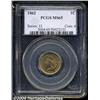 Image 1 : 1861 1C MS65 PCGS.