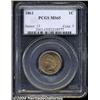 Image 1 : 1862 1C MS65 PCGS.