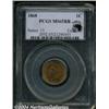 Image 1 : 1868 1C MS65 Red and Brown PCGS.