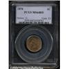 Image 1 : 1870 1C MS64 Red PCGS.