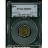 Image 3 : 1870 1C MS65 Red PCGS.