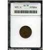 Image 1 : 1872 1C AU58 ANACS.