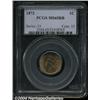 Image 3 : 1872 1C MS65 Red and Brown PCGS.