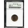 Image 1 : 1873 1C Open 3 MS62 Red and Brown ANACS.