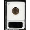 Image 2 : 1873 1C Open 3 MS62 Red and Brown ANACS.