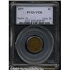 Image 1 : 1877 1C VF20 PCGS.