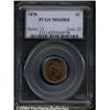 Image 1 : 1878 1C MS65 Red and Brown PCGS.