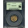 Image 1 : 1878 1C MS64 Red PCGS.