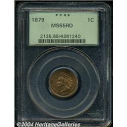 1879 1C MS65 Red PCGS.