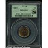 Image 1 : 1882 1C MS65 Red PCGS.