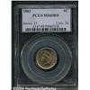 Image 1 : 1883 1C MS65 Red PCGS.