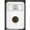 Image 1 : 1883 1C MS66 Red NGC.