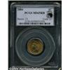 Image 1 : 1884 1C MS65 Red PCGS.