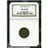 Image 3 : 1886 1C Type Two MS66 Brown NGC.
