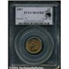 Image 1 : 1887 1C MS65 Red PCGS.