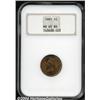 Image 1 : 1891 1C MS65 Red NGC.