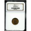 Image 1 : 1894 1C MS65 Red NGC.