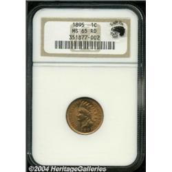 1895 1C MS65 Red NGC.