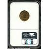 Image 2 : 1896 1C MS65 Red and Brown NGC.