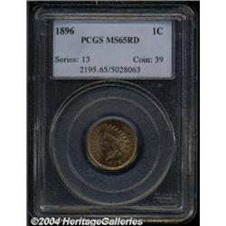 1896 1C MS65 Red PCGS.