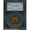 Image 1 : 1897 1C MS65 Red PCGS.