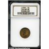 Image 1 : 1899 1C MS66 Red and Brown NGC.