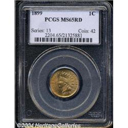 1899 1C MS65 Red PCGS.