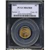 Image 1 : 1899 1C MS65 Red PCGS.