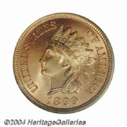 1899 1C MS67 Red NGC.