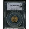 Image 1 : 1901 1C MS65 Red PCGS.