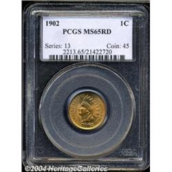 1902 1C MS65 Red PCGS.