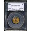 Image 1 : 1902 1C MS65 Red PCGS.