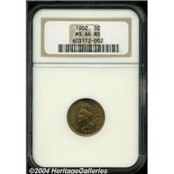 1902 1C MS66 Red NGC.