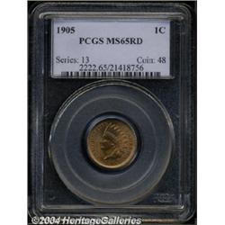 1905 1C MS65 Red PCGS.