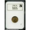 Image 1 : 1907 1C MS65 Red NGC.