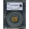Image 1 : 1907 1C MS65 Red PCGS.