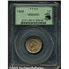 Image 1 : 1908 1C MS65 Red PCGS.