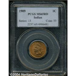 1909 1C MS65 Red PCGS.