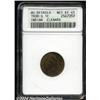 Image 1 : 1909-S 1C --Cleaned--ANACS. AU Details, Net XF45.
