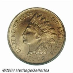 1909-S 1C MS65 Red PCGS.