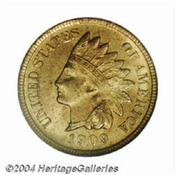 1909-S 1C MS65 Red NGC.