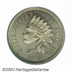 1859 1C PR64 Cameo PCGS.