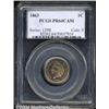 Image 1 : 1863 1C PR64 Cameo PCGS.