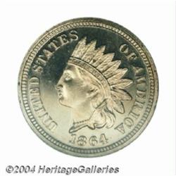 1864 1C Copper Nickel PR65 Cameo PCGS.