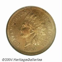 1865 1C PR64 Red NGC.
