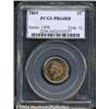 Image 1 : 1869 1C PR64 Red PCGS.