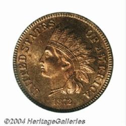1872 1C PR64 Red PCGS.