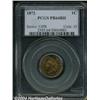 Image 3 : 1872 1C PR64 Red PCGS.